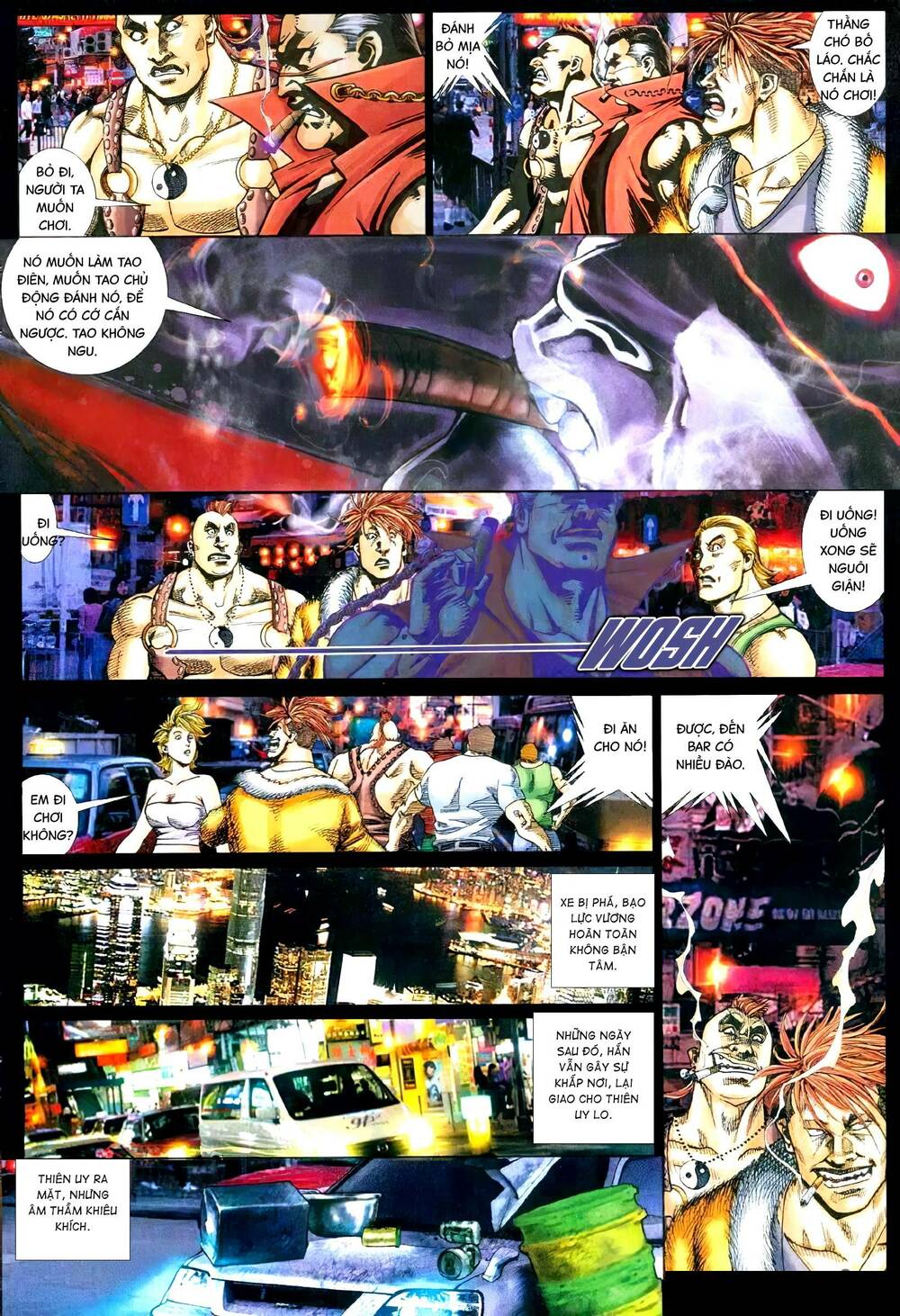 hỏa vũ diệu dương chapter 338 12