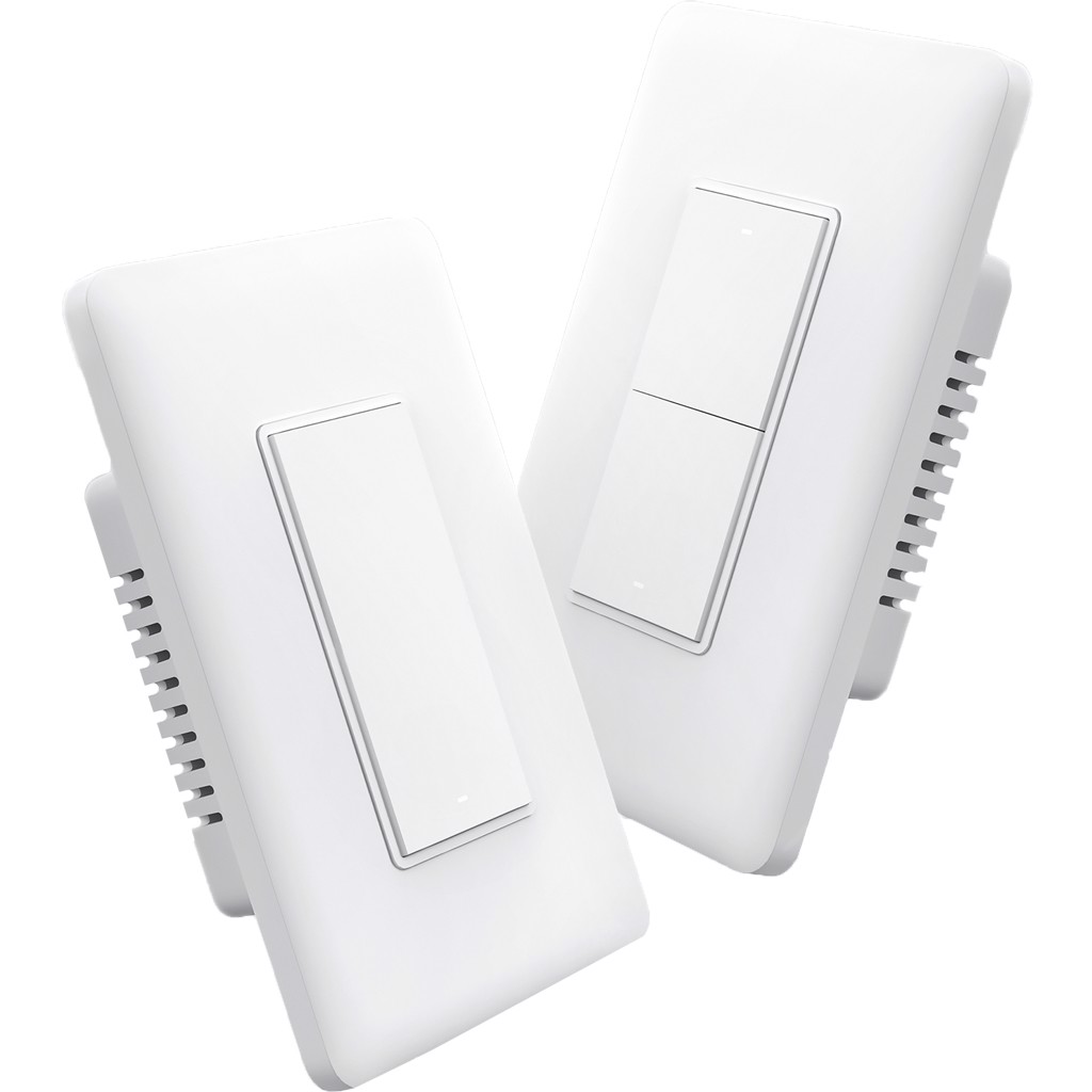 Công tắc chữ nhật gắn tường thông minh Aqara Smart Wall Switch chuẩn Mỹ - Có Dây Nguội