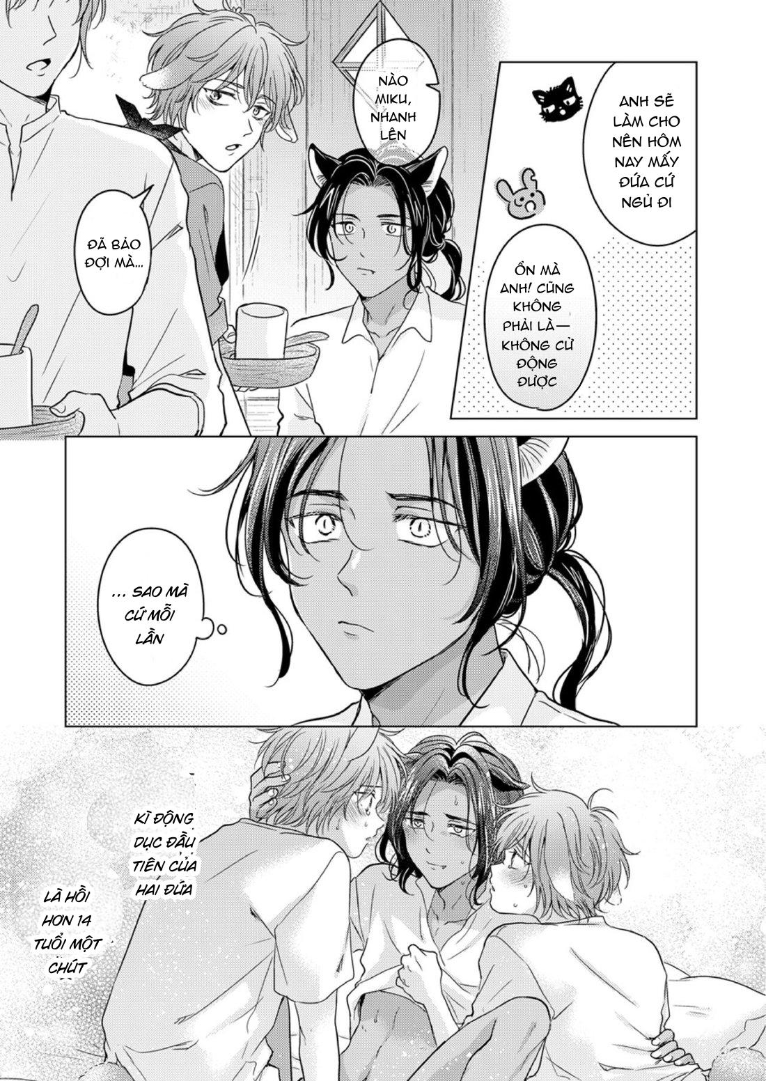 oneshot bl từ nhiều tác giả - mlèo dịch chapter 100 11