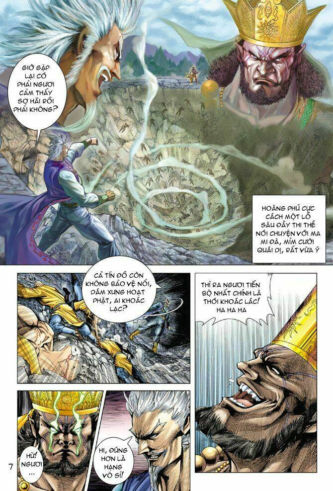 thiên tử truyền kỳ 5 - như lai thần chưởng chapter 119 7