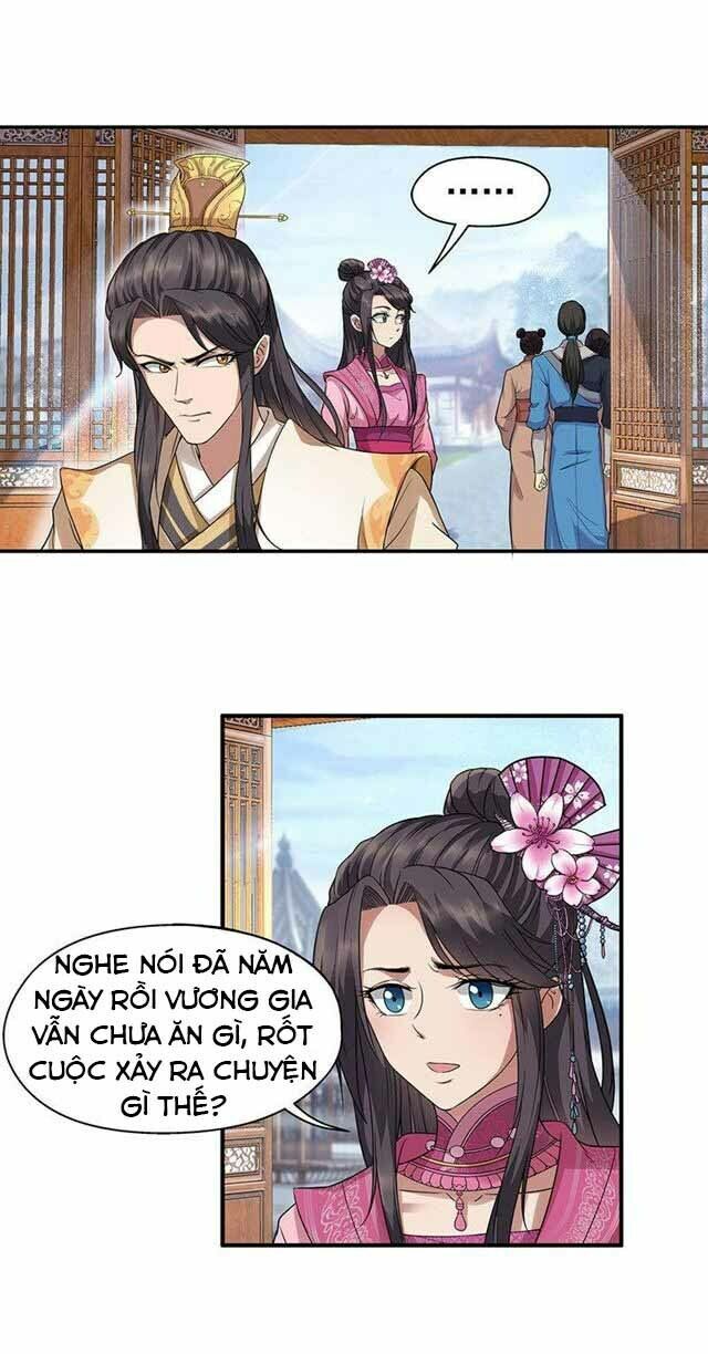 cuồng nữ trọng sinh - hoàn khố thất hoàng phi chapter 64 8