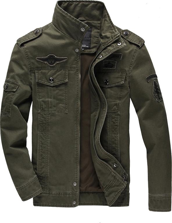 Áo Jackets Nam phong cách Army - 3 màu