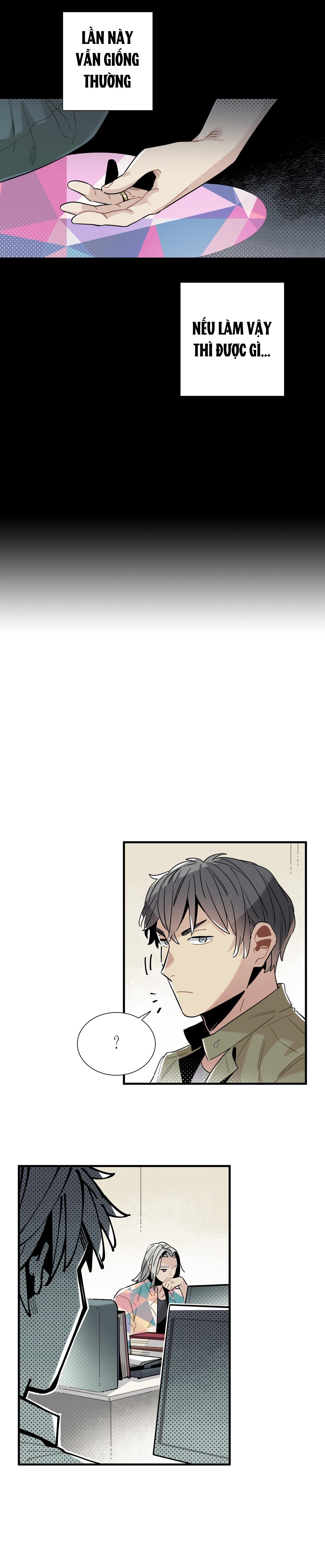 cách trừng trị lời nguyền chapter 5 15