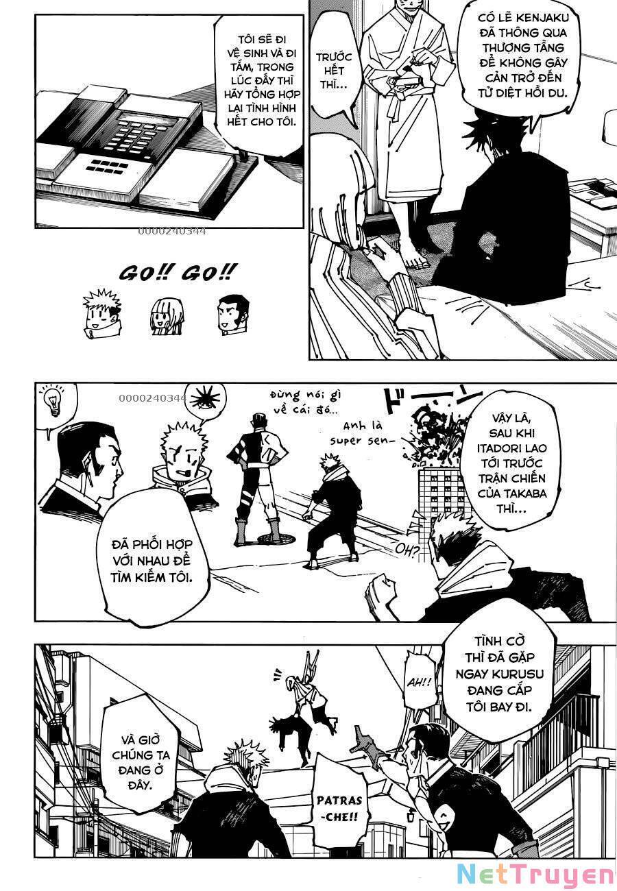 jujutsu kaisen - chú thuật hồi chiến chapter 199 9