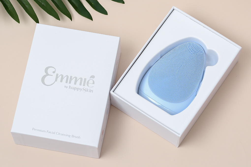 Máy rửa mặt Emmié by Happy Skin Premium Cleansing Brush