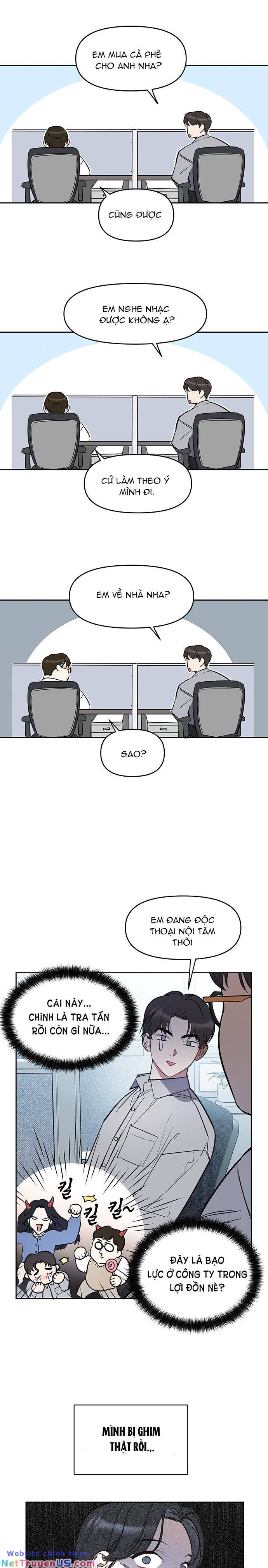 công việc bất thường chapter 3 24