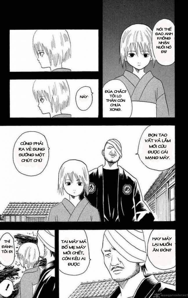 gintama - linh hồn bạc chapter 21 14