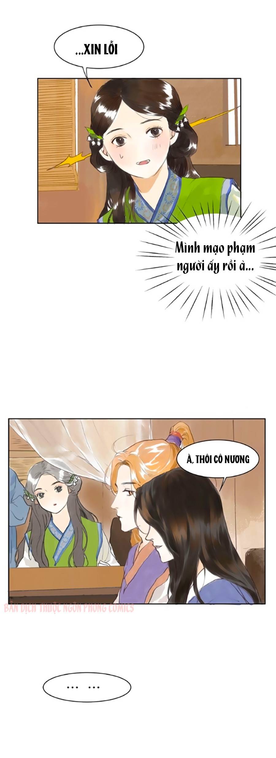 muốn làm nữ hiệp quá chapter 1 27