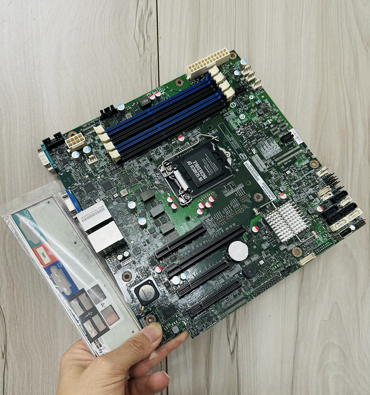 Bo Mạch Chủ (Mainboard) intel Server S1200V3RPS- SK1150 - HÀNG CHÍNH HÃNG