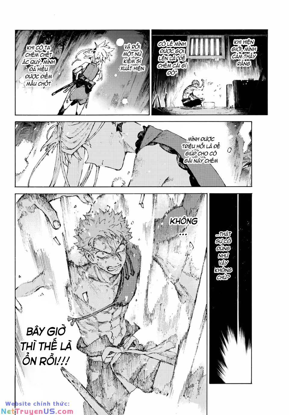 fate/grand order: epic of remnant - shimosa chapter 37 13