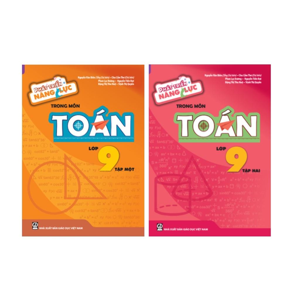 Sách - Combo Phát triển năng lực trong môn Toán lớp 9