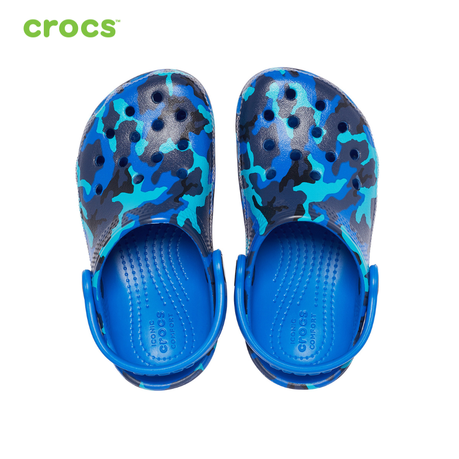 Giày lười clog trẻ em Crocs Classic - 205813-4JL