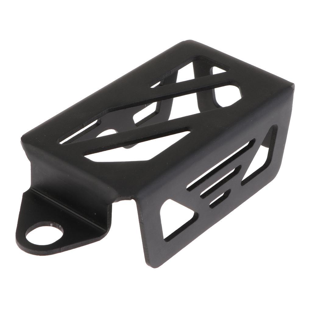 CNC Front Brake Fluid Reservoir Guard Cover for Motorcycle Scooter