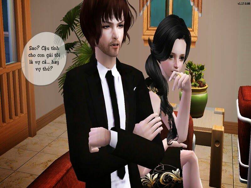 nụ cười của anh [truyện sims] chapter 43 126