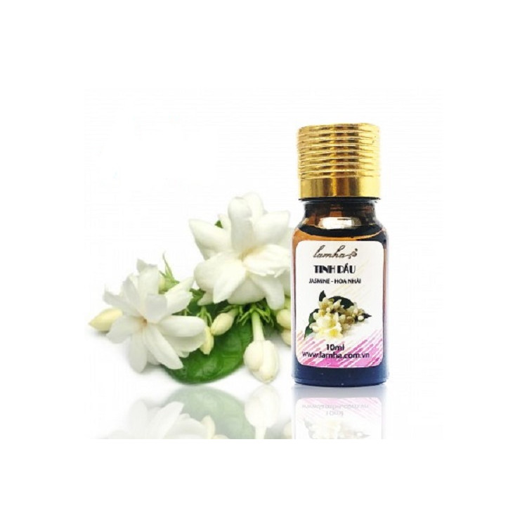 Tinh dầu Hoa Nhài Lam Hà Jasmine (10ml): xông phòng, tạo hương thơm, thư giãn