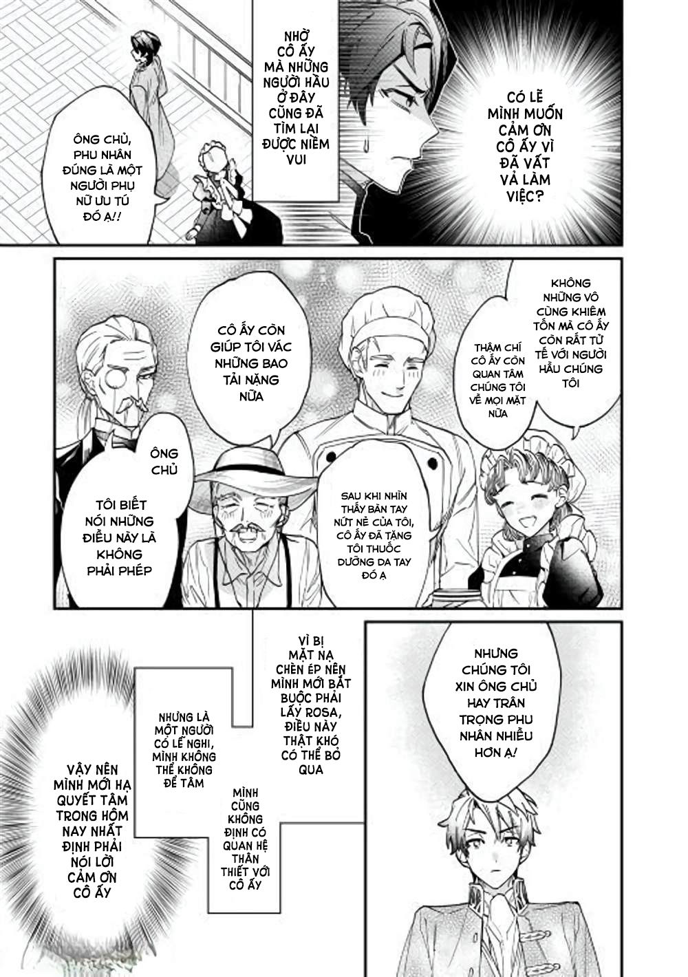 hãy ly hôn thật hoành tráng chapter 2.1 9