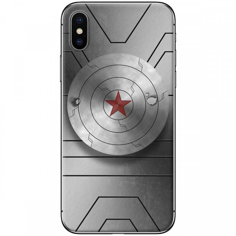 Ốp lưng dành cho iPhone XS in hình Shield