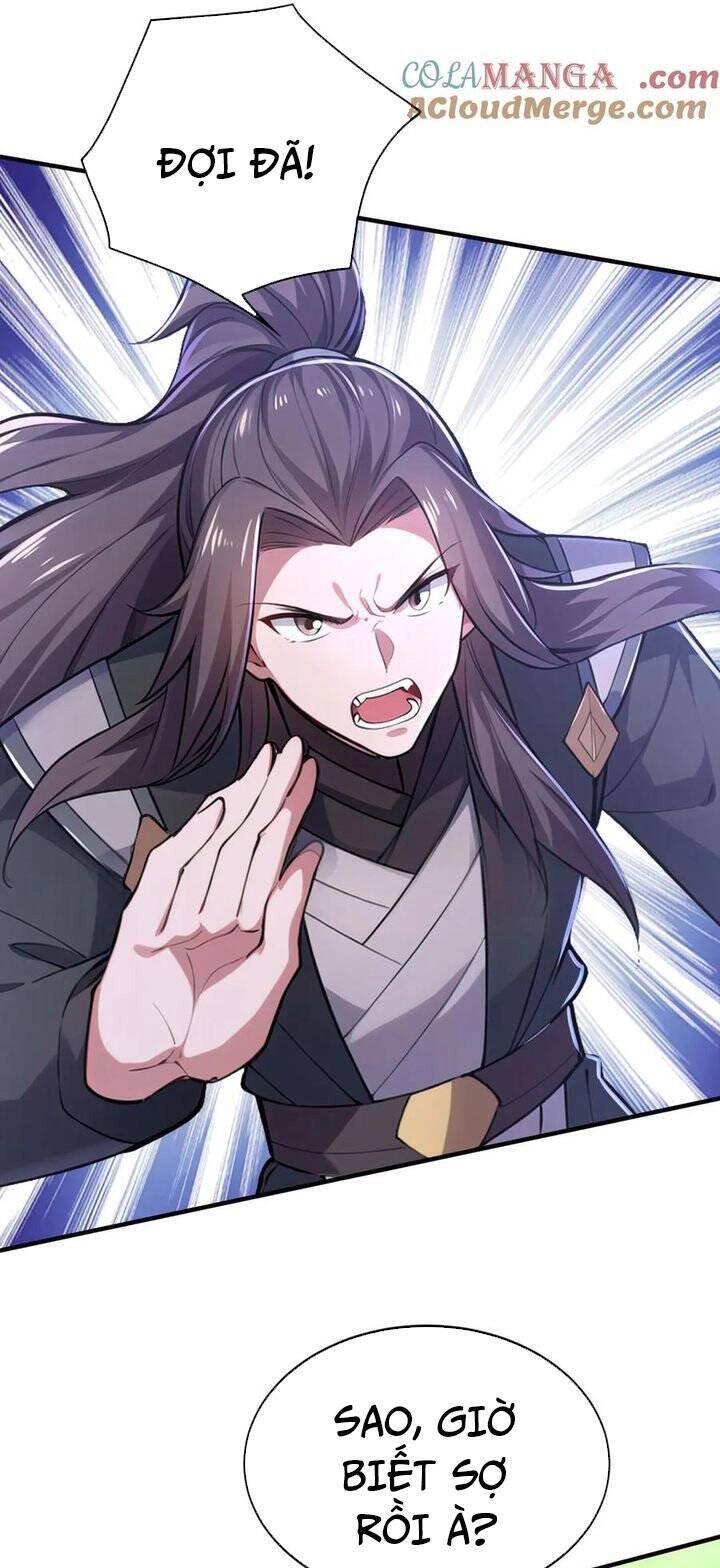 đồ đệ thăng cấp, ta nằm không cũng mạnh chapter 64 26