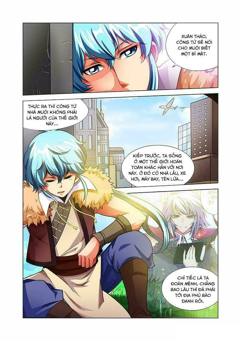 mãng hoang kỷ chapter 38 7