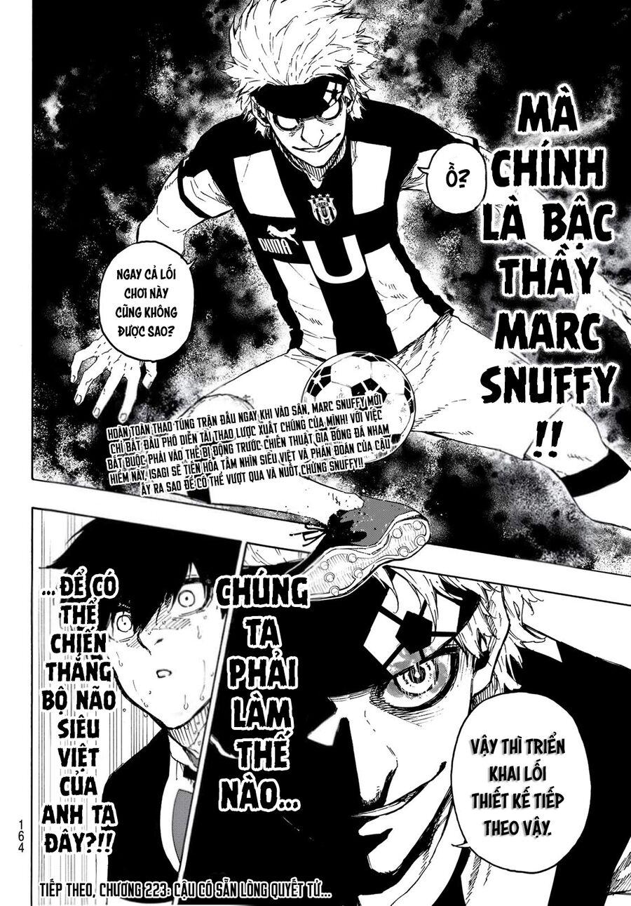 thiên tài bóng đá, tiền đạo số 1 chapter 222 17