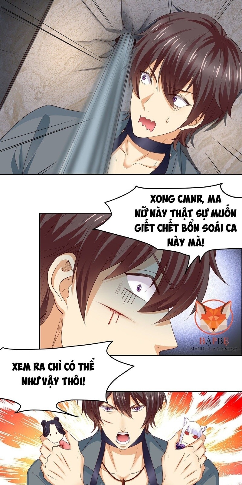 bắt ma nữ nói chuyện yêu đương chapter 10 3