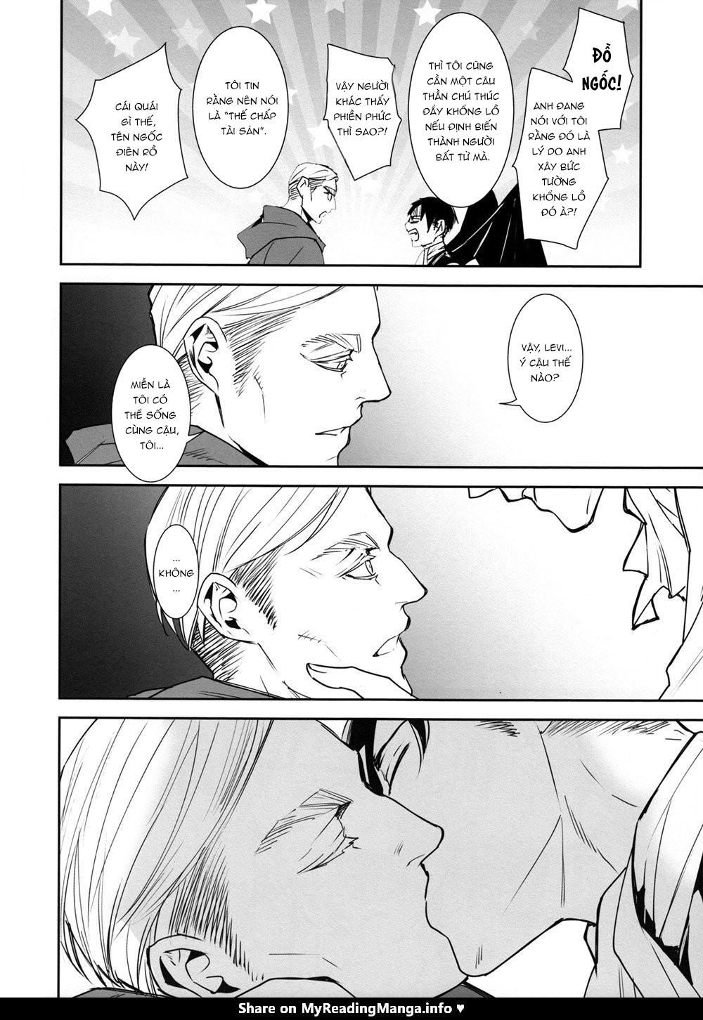 tổng hợp các doujinshi chapter 17 25