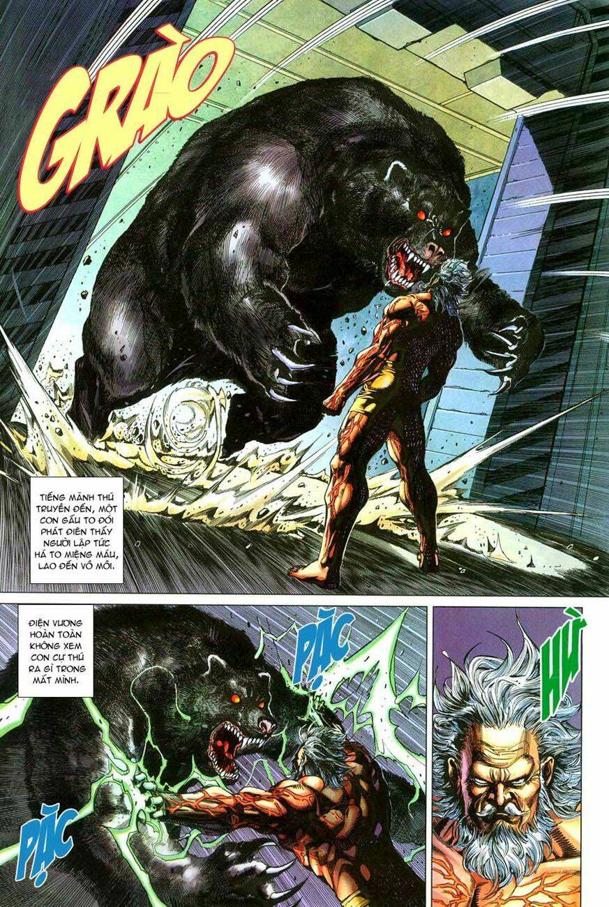 tân tác long hổ môn chapter 276 5