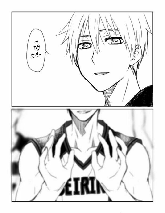 kuroko – tuyển thủ vô hình: shota kuroko chapter 7 38
