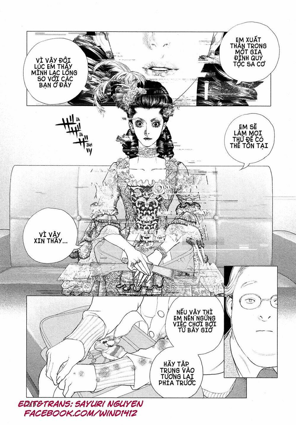 innocent rouge (innocent phần 2) chapter 79 19