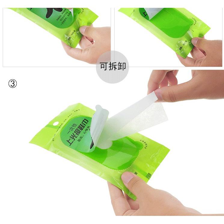 Giấy lau giày thần thánh - Lau SIÊU TỐC - tiện lợi, nhỏ gọn 5.0