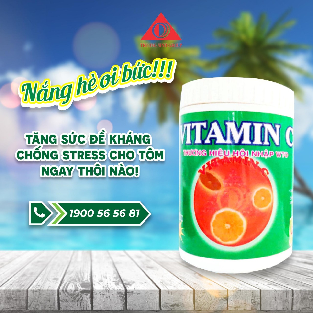 Bộ Đôi Tăng Sức đề kháng, chống stress cho tôm