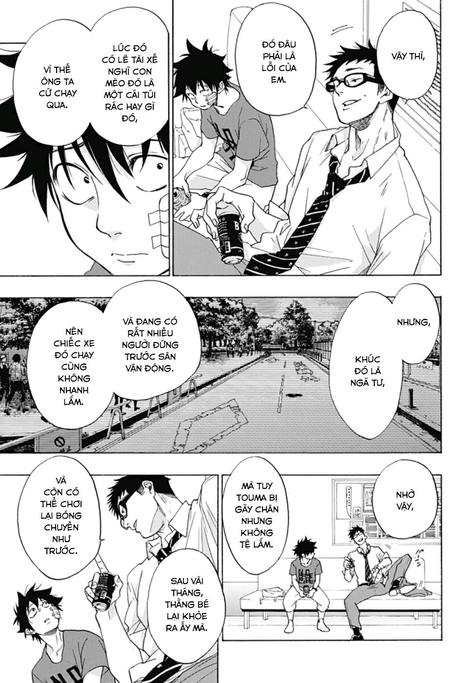 tình yêu thuần khiết của tuổi trẻ chapter 14 12