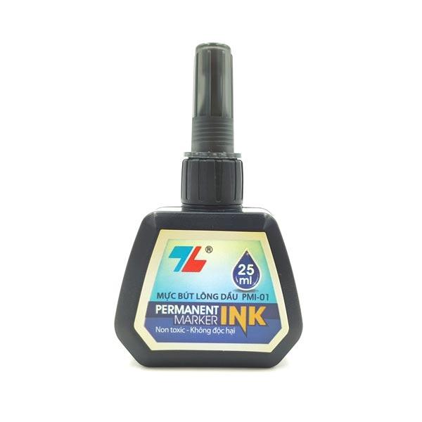 Mực Bút Lông Dầu Thiên Long PMI-01-Đen