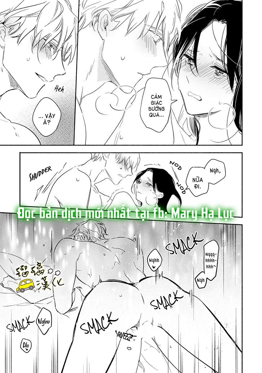 mối tình ngọt ngào của chàng trai nổi tiếng và cô nàng trầm lặng chapter 5.2 10