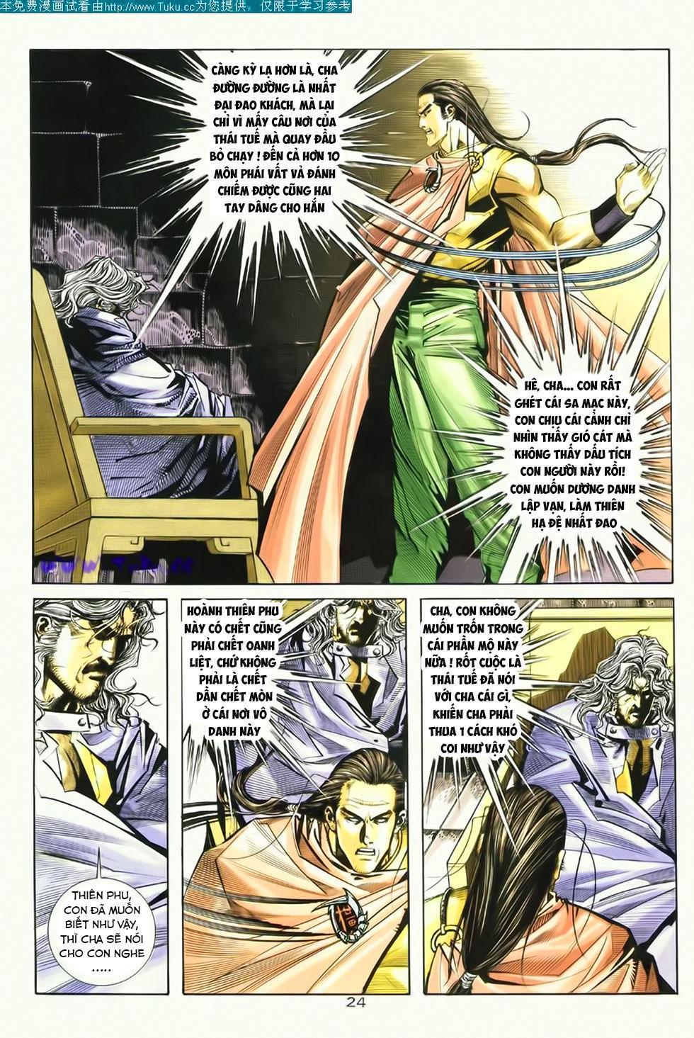 bá đao chapter 186 23