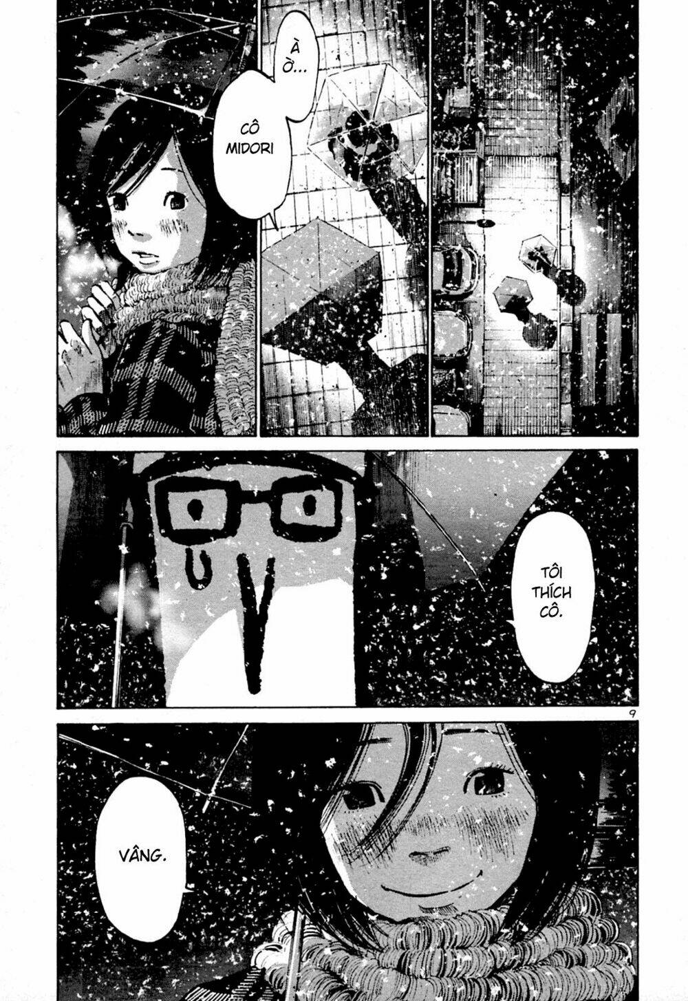 chúc ngủ ngon, punpun chapter 40 8