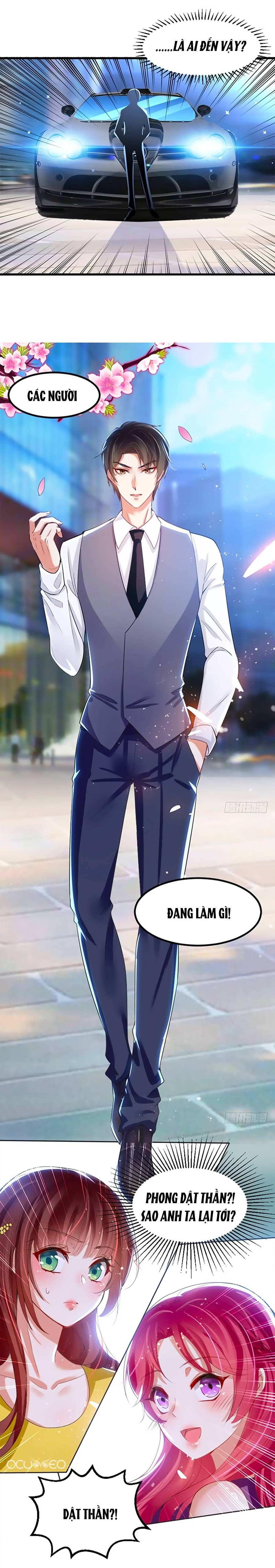 thiên tài khốc bảo: tổng tài sủng thê quá cường hãn chapter 14 7