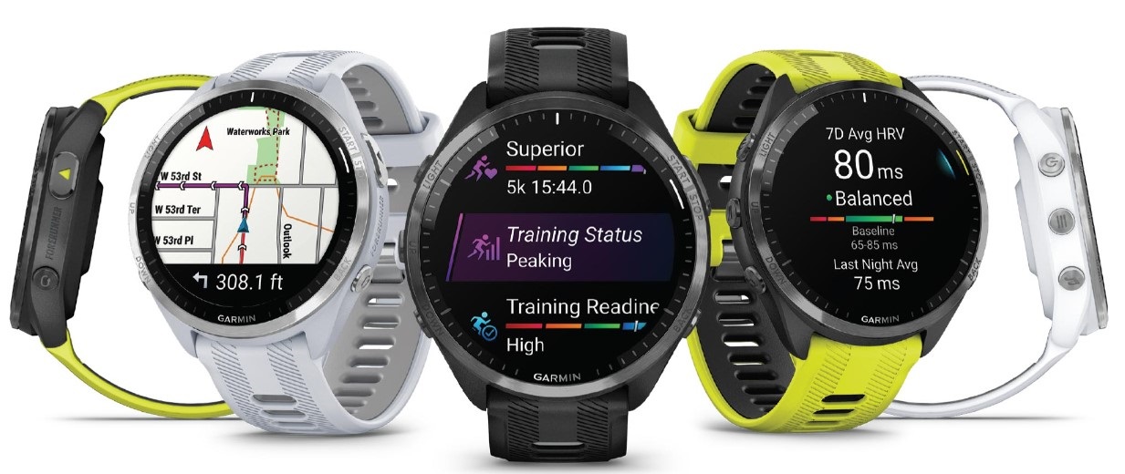 Đồng hồ thông minh Garmin Forerunner 965 - Hàng chính hãng