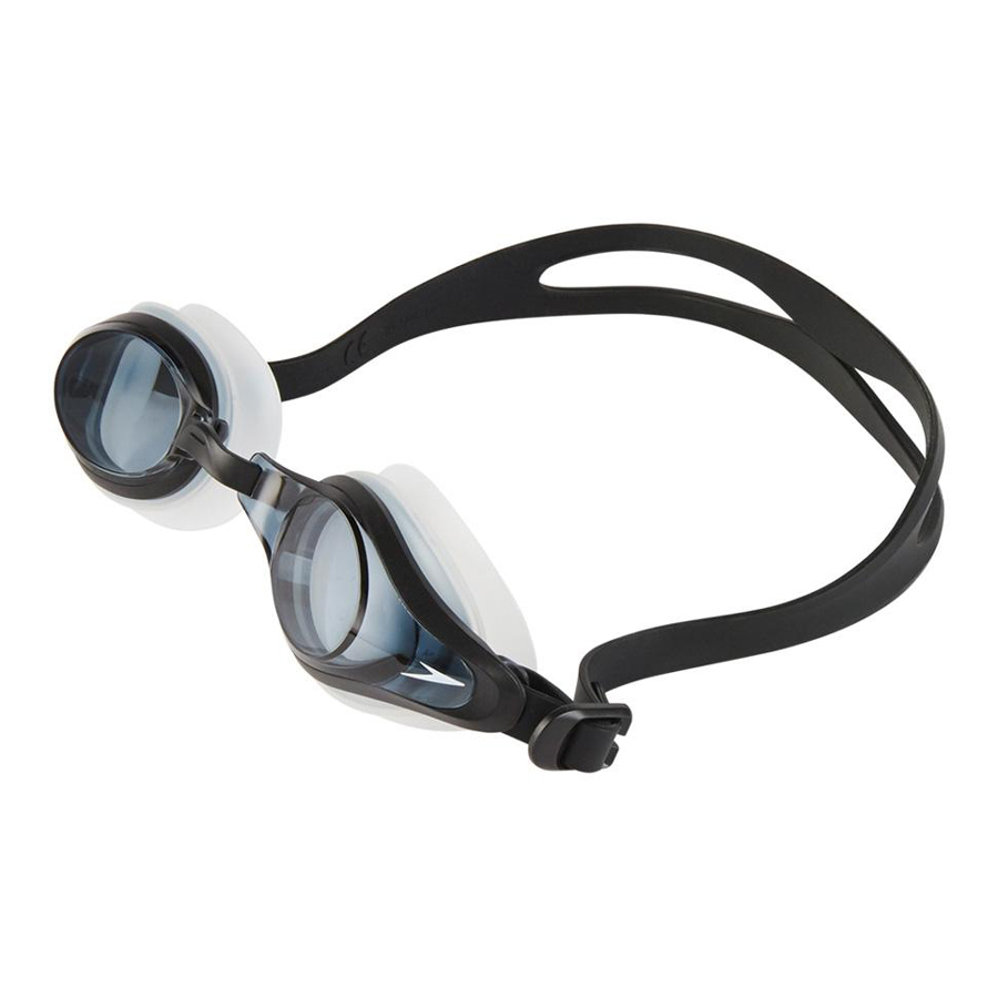 Kính Bơi Unisex Speedo Speedo Mariner Supreme Optical Clear/Black/Smoke 080619 3.5 Độ