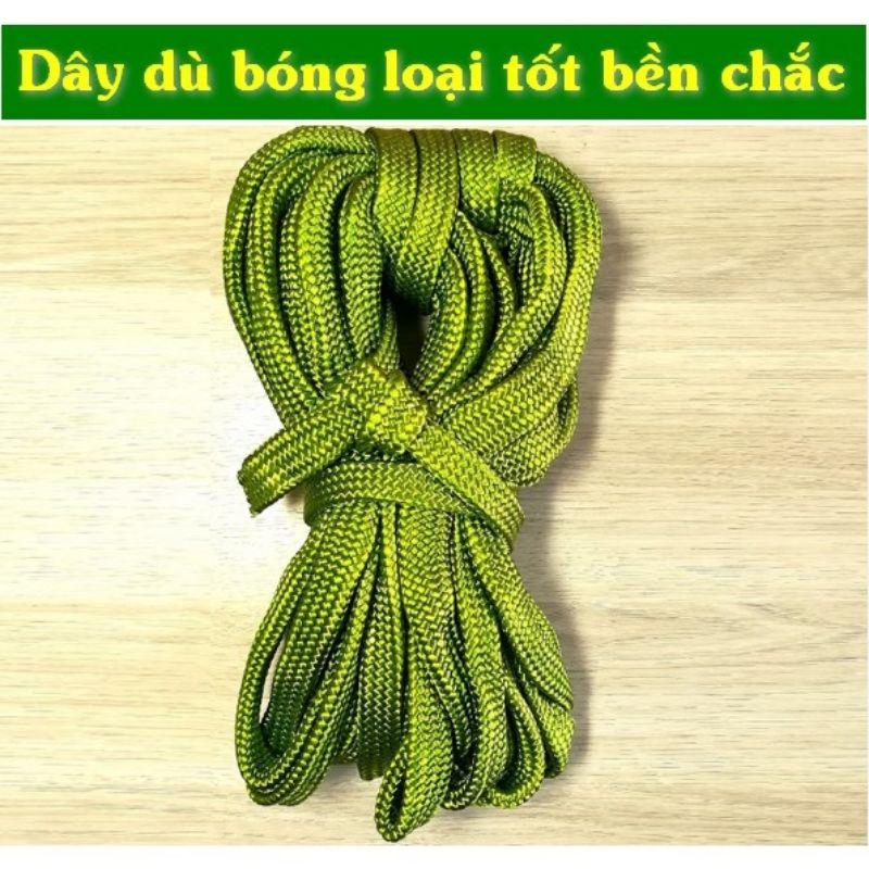 DÂY DÙ XANH BẢNG TO LOẠI TỐT. DÂY THỪNG. DÂY CỘT HÀNG