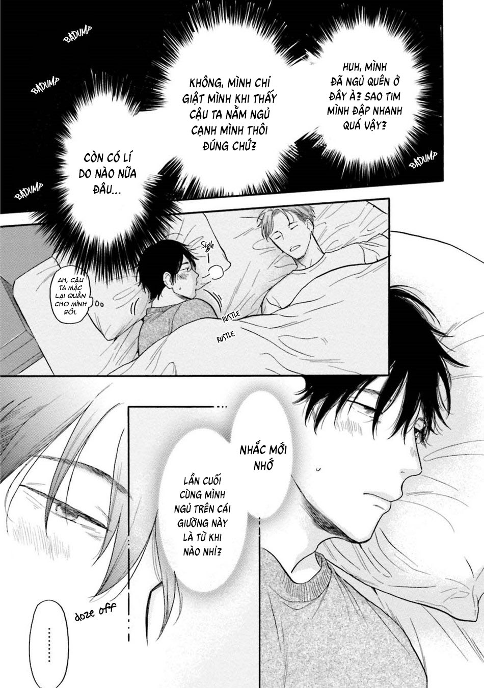 cuộc sống yên bình bỗng trở nên khủng hoảng chapter 3 10