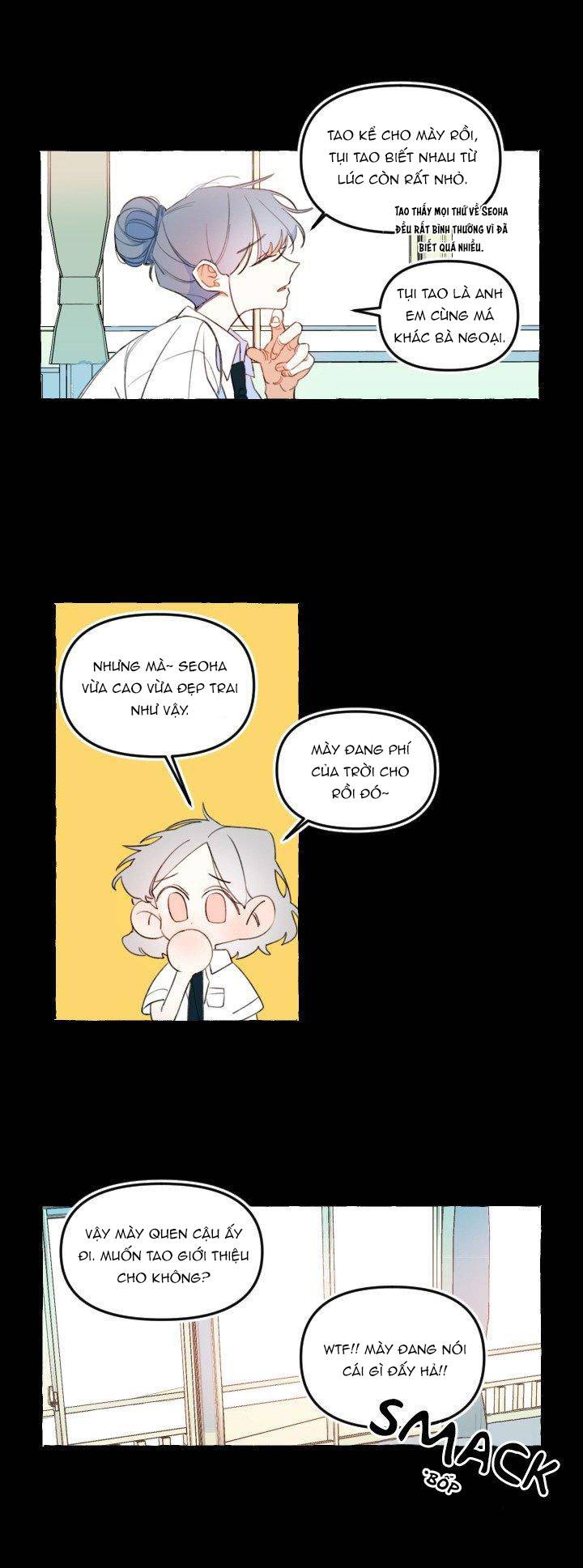 tình yêu có cần app dịch? chapter 11 12