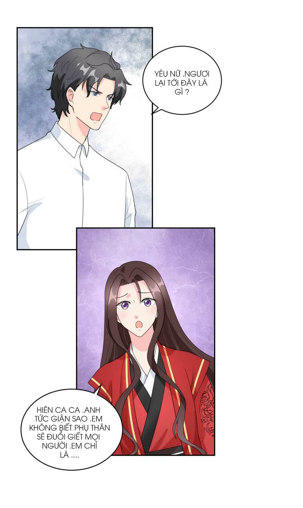 manh bảo đột kích: mami cha con đâu ? chapter 84 12