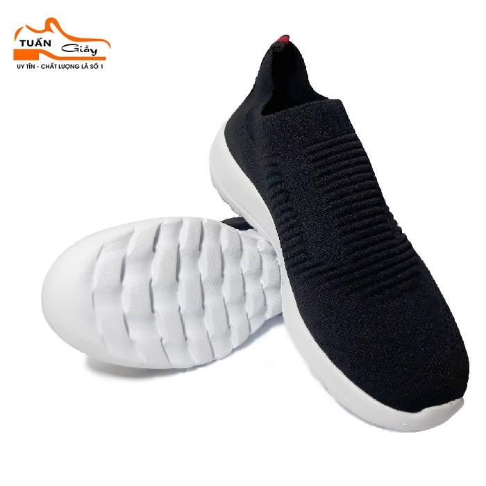 ẩm GIÀY SNEAKER THỂ THAO CỔ CHUN NAM NỮ - D02