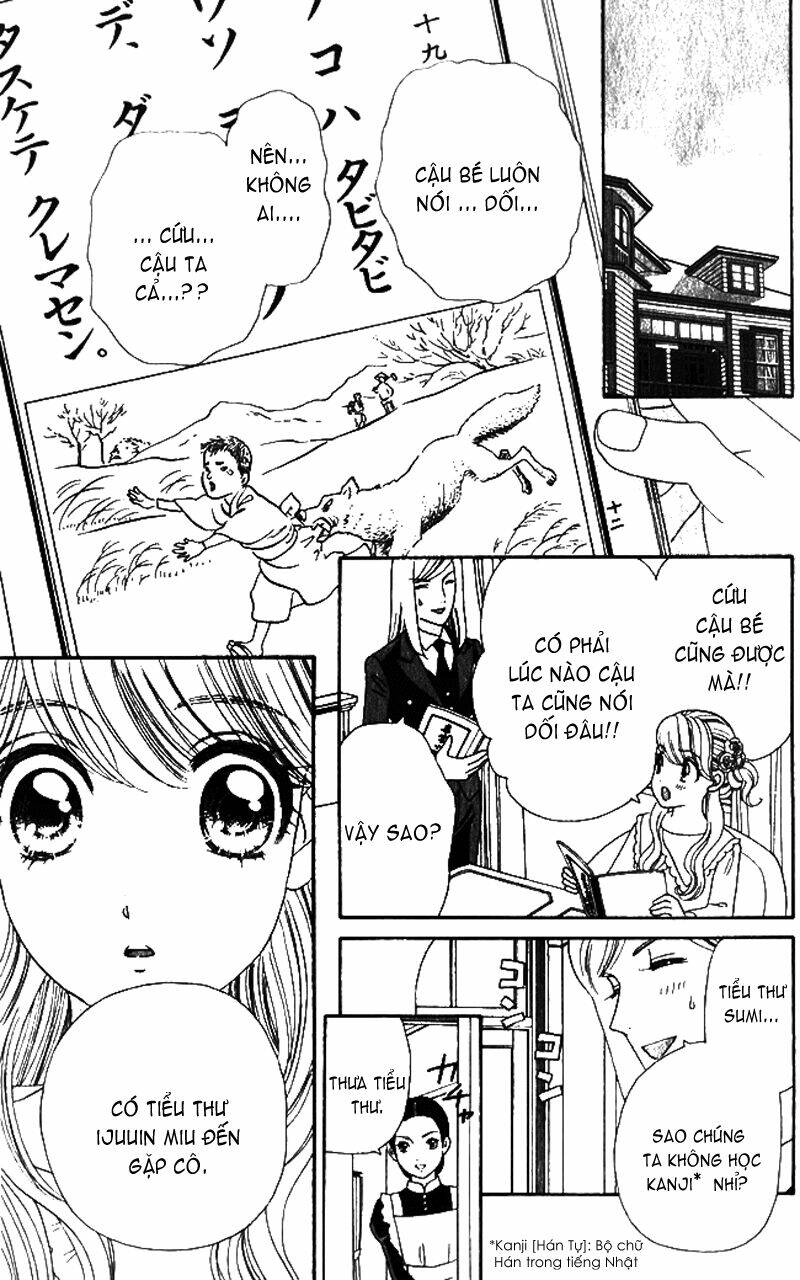 hoa hồng đỏ chapter 17 5