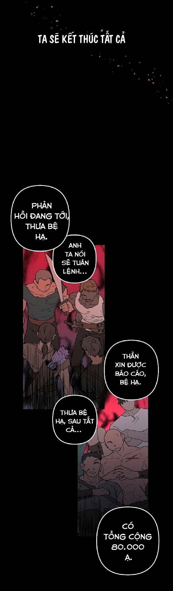 nàng hậu của tro tàn chapter 0 40