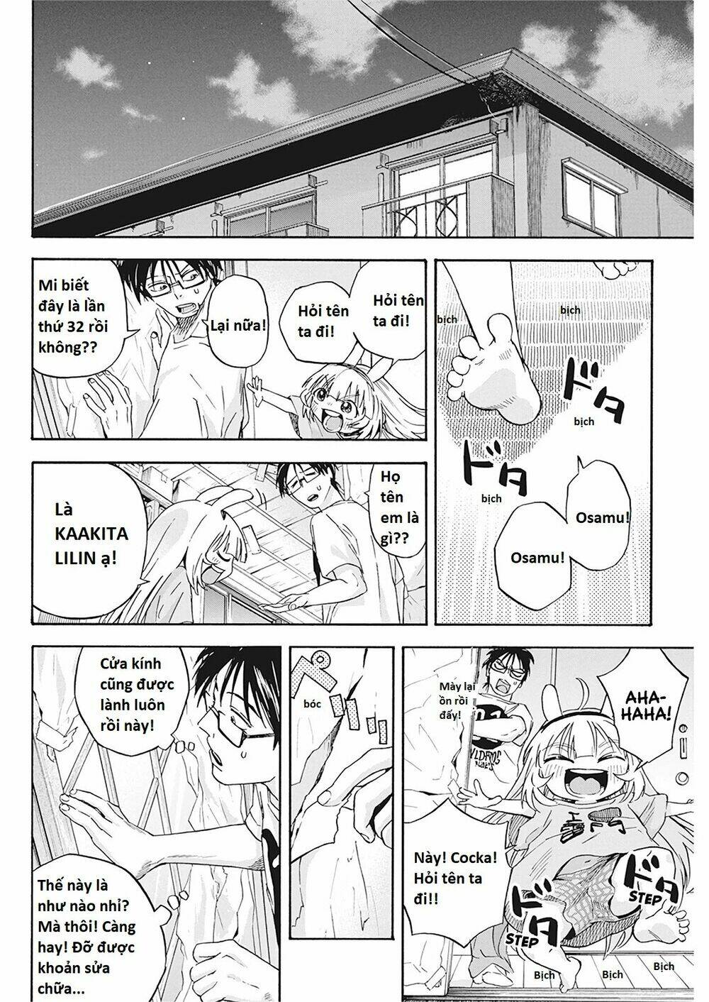 không xóa sổ con người được!! chapter 3.2 7