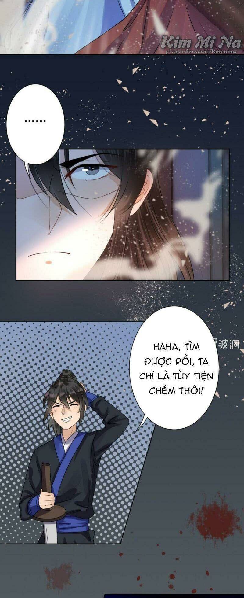 vương gia kiêu ngạo quá khó cua chapter 8 11