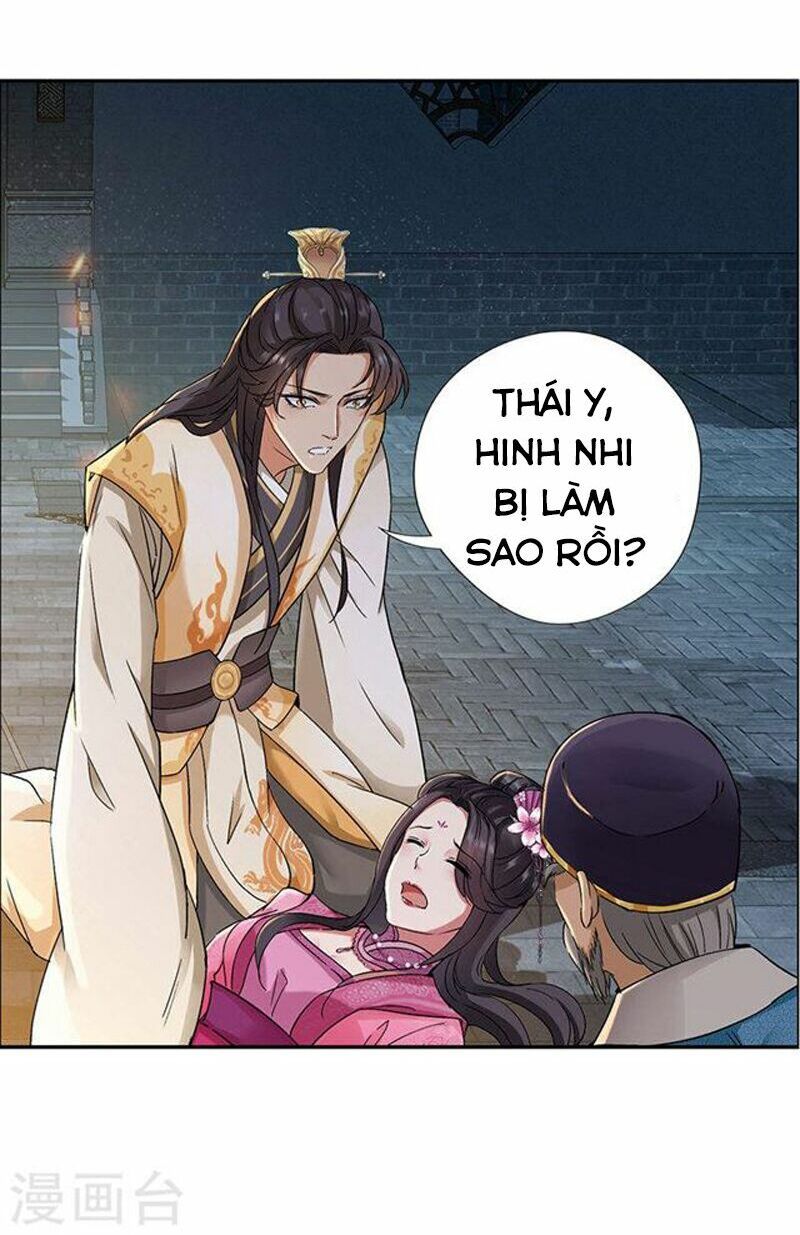 cuồng nữ trọng sinh - hoàn khố thất hoàng phi chapter 53 18