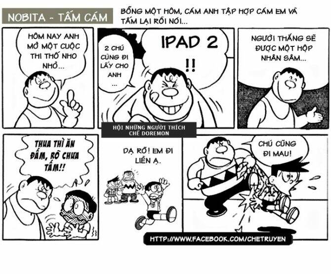 nôbita tấm cám chapter 1 5